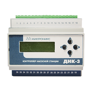 ДНК-3И контроллер насосной станции, Изображение №1