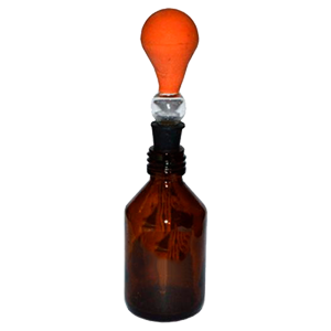 Капельница-дозатор из темного стекла, 50 мл, ТУ 4320-012-29508133-2009, Изображение №1