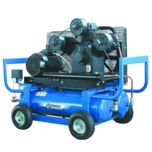 СБ-4/С-90.V90.SPE390E-REMEZA компрессор поршневой передвижной с электро. стартер, бензин, 90 л, Изображение №1