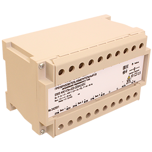 Е855-400V/3n-222-х-х-х-220AC/DC-М20 преобразователь измерительный напряжения переменного тока, Изображение №1