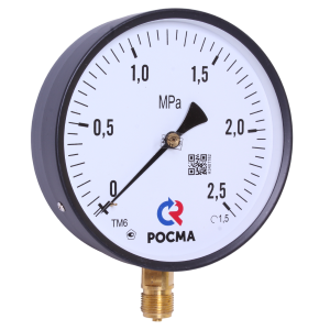ТМ-610Р.00-(0...0,1-10)МПа-кл.т.1,5 манометр, Изображение №1