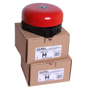 DNS-212M Zamel звонок электрический "Школьный малый", Изображение №1
