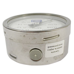 МП160НН-0,4МПа-М20х1,5 манометр показывающий коррозионностойкий, Изображение №2