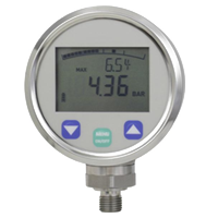 DG-10-E-(0-600)бар-G1/2B-0,5% манометр цифровой, Изображение №1