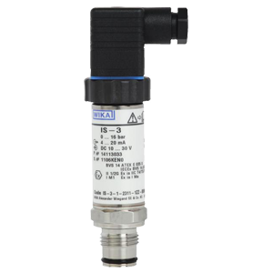 IS-3-021-(0-10)бар-(4-20)мА/2пр-(-40...+200)°C-G1/2B-1/2NPT-п/н-0,5% преобразователь давления, Изображение №1