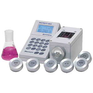 Эксперт-003 фотометр (универсальный комплект, 16 картриджей), Изображение №1