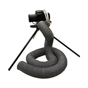 ВСП-500М электровентилятор переносной для продувки колодцев с рукавом 10 м и треногой, 12В, Изображение №1