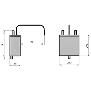 УПС-34 узел пишущий специальный капиллярного типа черный, Изображение №1