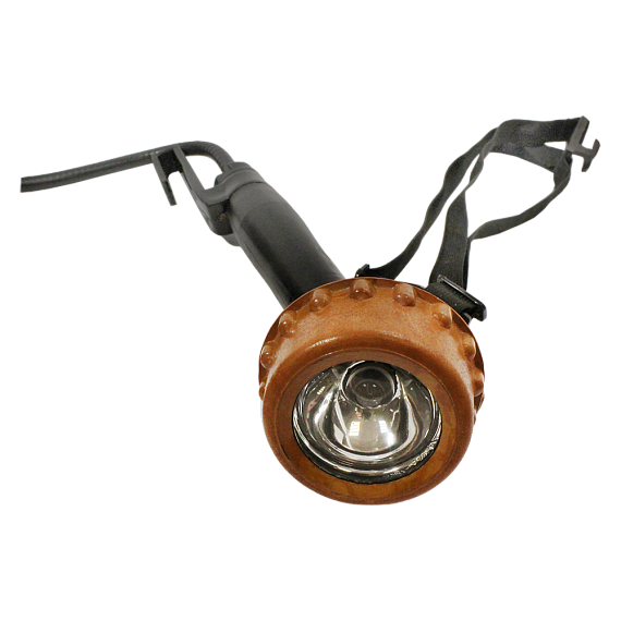 СПВ-9 светильник переносной сетевой взрывозащищенный 12В, кабель 15м, Изображение №2