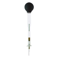 АЭ-1 (20°C, 1100-1300) ареометр для электролита с пипеткой