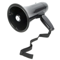 ЭМ-10сз громкоговоритель ручной компактный (10Вт, сирена, запись 15 с)