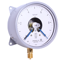 ДМ2005Сг-У2-(0-1...60)кгс/см2-кл.т.1,5-IP53-Ф-П.П.Пас манометр сигнализирующий с задним фланцем
