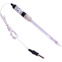 ЭСр-10108/3,0 электрод сравнения лабораторный двухключевой хлорсеребряный (-5...+100°С; 212мВ; электролит 3,0М KCl)