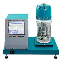 КИШ-20М4 ЛинтеЛ аппарат автоматический для определения температуры размягчения нефтебитумов