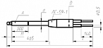 ПРО-1-1600-02 преобразователь термоэлектрический эталонный (с поверкой, в пенале)