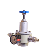 РДФ-6-02 редуктор давления с фильтром с манометром