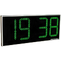 Электроника7-2270С4Т часы электронные офисные автономные, 0.5 кд (зеленая индикация), датчик температуры