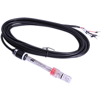 ASP3211-100-5м рН-электрод комбинированный с датчиком температуры, кабель 5м, без разъема