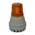 H100BL030G/A Spectra оповещатель звуковой со светодиодным маяком, оранжевый, 100 dB, 12-30V DC, Изображение №1