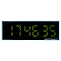 Электроника7-2130С6Т часы электронные уличные автономные, 2.5 кд (красная индикация), датчик температуры