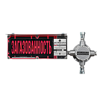 ЭКРАН-С-ККВ-К1-230VAC-(КВБ17; ЗГ; ЗГ) табло световое взрывозащищенное с коммутационной коробкой