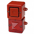 AL100HAC230R/R AlertAlight сигнализатор светозвуковой светодиодный, красный, 104 dB, 230V AC