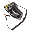 TP9-A-25M-SW-MM термометр портативный цифровой для нефтехранилищ с кабелем 25м, маркировка кабеля через 1м, стандартный груз 110г, с поверкой
