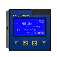 Гигротерм-38Е7/1В/5Р/485/8Gb/F регулятор температуры и влажности