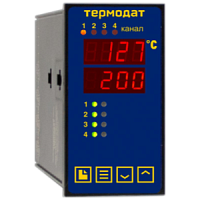 Термодат-11М6-В-4Р регулятор температуры