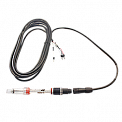 ASPBVP3151-100/SPT-2м рН-электрод комбинированный с датчиком температуры, кабель 2м, с разъемом