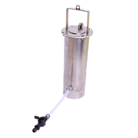 Батометр Паталаса из нержавеющей стали 1 л