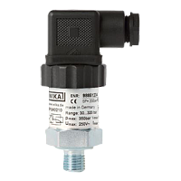 PSM02-SPDT-(10-30)бар-G1/8B-(угл.разъем DIN175301-803)-гальв.ст.-PTFE/NBR реле давления