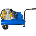 С412М компрессор поршневой передвижной с ресивером 10 л, 2,2 кВт, 380 В