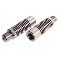 ОС100-ОХ28-G1/2"/G1/2" отвод-охладитель