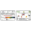 pH-тест тест-система для анализа воды, водных растворов, пищ. продуктов (4-5-6-7-8-9-10 pH) (100)