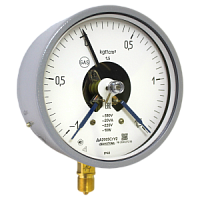 ДА2005Сг-У2-(-1-0,6...24)кгс/см2-кл.т.1,5 мановакуумметр сигнализирующий