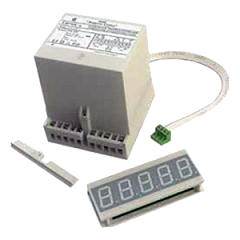 Е857/5ЭС-Ц-(Вх. сигнал, Вых. аналог. сигнал) преобразователь измерительный напряжения, RS485, 1-кан.