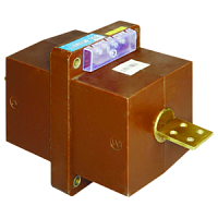 ТЛК-СТ-10-ТПК2(1)-0,5S/0,5/10Р10-(200...800)/5-У2 трансформатор тока с защитной крышкой (3 обмотки)