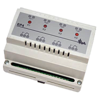 БР4-12 блок реле 12 В, 7 А, IP20