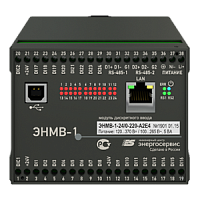 ЭНМВ-1-24(220)/0-24-A2E4x2 модуль дискретного ввода
