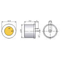 2E-Cl2 сенсор хлора 0-10 ppm к газоанализаторам Хоббит-Т, ОКА