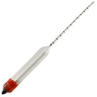 BS-718-L50SP (15°C, 0,800-0,850) ареометр стеклянный общего назначения, с поверкой
