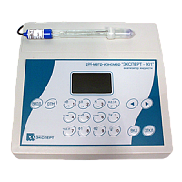 Эксперт-001-1(0.1)рН ph-метр/иономер одноканальный лабораторный высокоточный с электродом ЭСК-10601/7