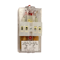 РЭУ-11-02-5-40У3-220В-50Гц реле указательное (ток контактов 5А, 0з+2р, без самовозврата)