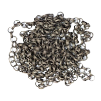 Цепь из кислотостойкой нержавеющей стали для пробоотборников (ст.10Х17Н13М2Т)