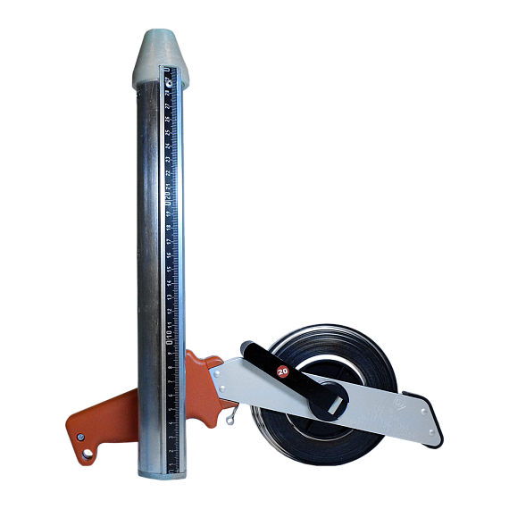 Р50У3Г рулетка с грузом 2 кг ГОСТ 7502-98 (РФ, первичная поверка, Контур-М), Изображение №1