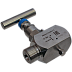 SS-V4-fМ20х1,5-mМ20х1,5-(внутр.-наруж.)-нерж. клапан игольчатый одновентильный, Изображение №3