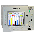 БАЗИС-21.Ц-1а99-333-М-ГП контроллер многоканальный ПАЗ, регистрации и сигнализации с цветным ЖКИ