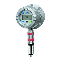 Drager-Polytron-8310 газоанализатор горючих газов стационарный инфракрасный в алюминиевом корпусе