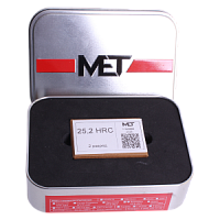 МТР-МЕТ (25±5) HRC эталонная мера твердости Роквелла, 2 разряд, 60х40х10 мм